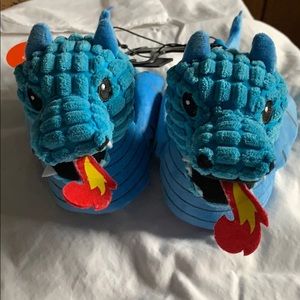 Dragon Boys slippers